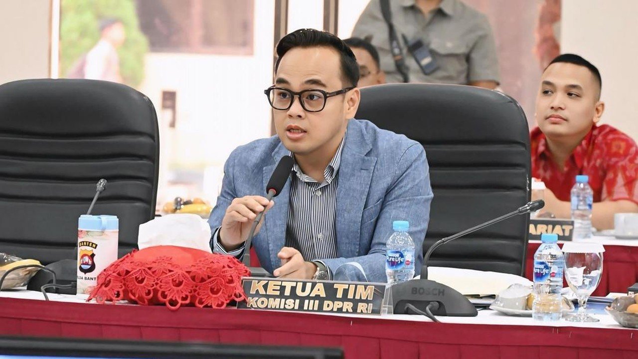 Komisi III DPR Bentuk Panja Untuk Awasi Penanganan Kasus Febrie