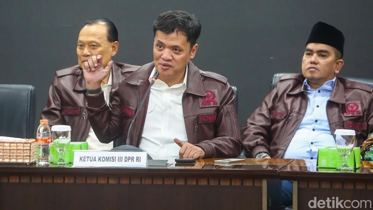 Komisi III DPR Minta Kejagung Bentuk Tim Khusus Tangani Perkara Febrie