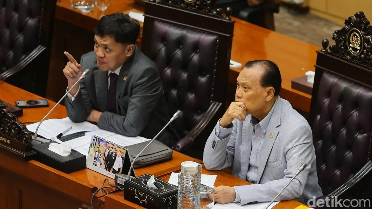Komisi III Tegaskan Tidak Menolak RUU Perampasan Aset, Pembahasan Dikebut