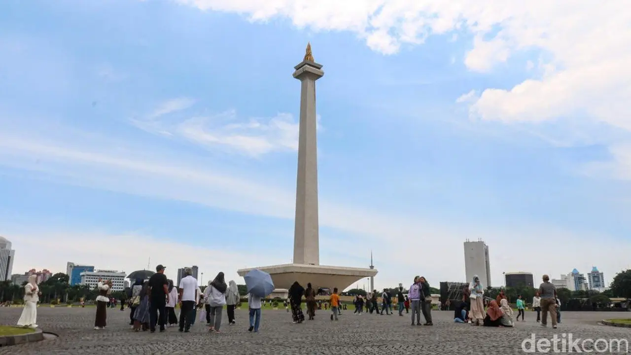 Konser Akbar di Monas Malam Ini, Dishub DKI Berlakukan Rekayasa Lalu Lintas