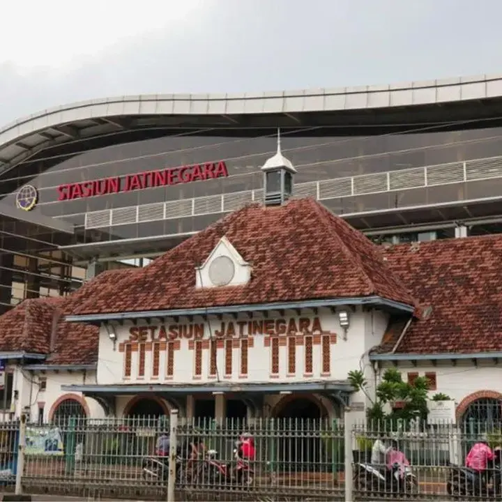 Konser Akbar Monas, 13 KA Beri Opsi Naik dari Stasiun Jatinegara