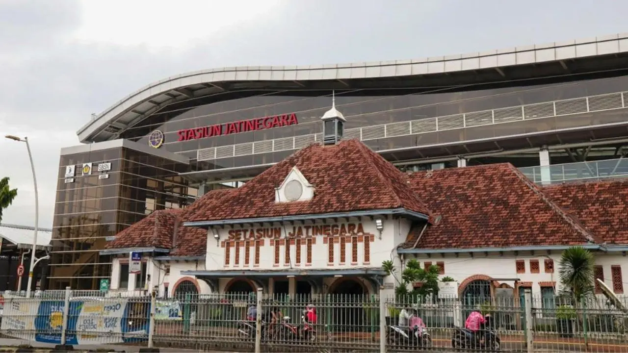 Konser Akbar Monas, 13 KA Beri Opsi Naik dari Stasiun Jatinegara