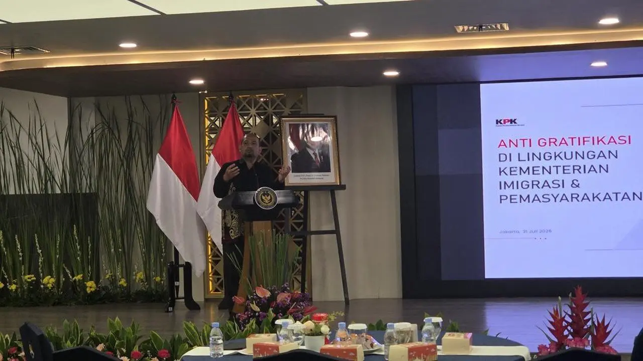 KPK Jelaskan Perbedaan Suap dan Gratifikasi: Gratifikasi Berbentuk "Tanam Budi"