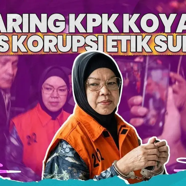 KPK Menahan Bupati Sukoharjo Etik Suryani, Temukan Emas 2,5 Kg dan Mata Uang Asing