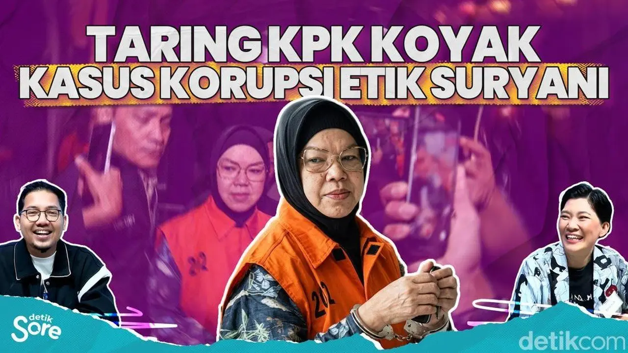 KPK Menahan Bupati Sukoharjo Etik Suryani, Temukan Emas 2,5 Kg dan Mata Uang Asing