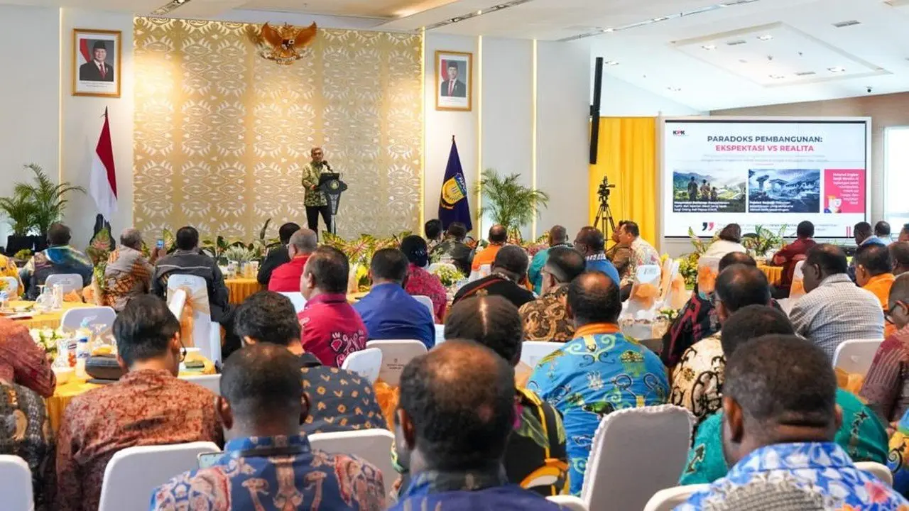 KPK Minta Rekening Dana Otsus Papua Dipisah dari APBD untuk Perkuat Pengawasan