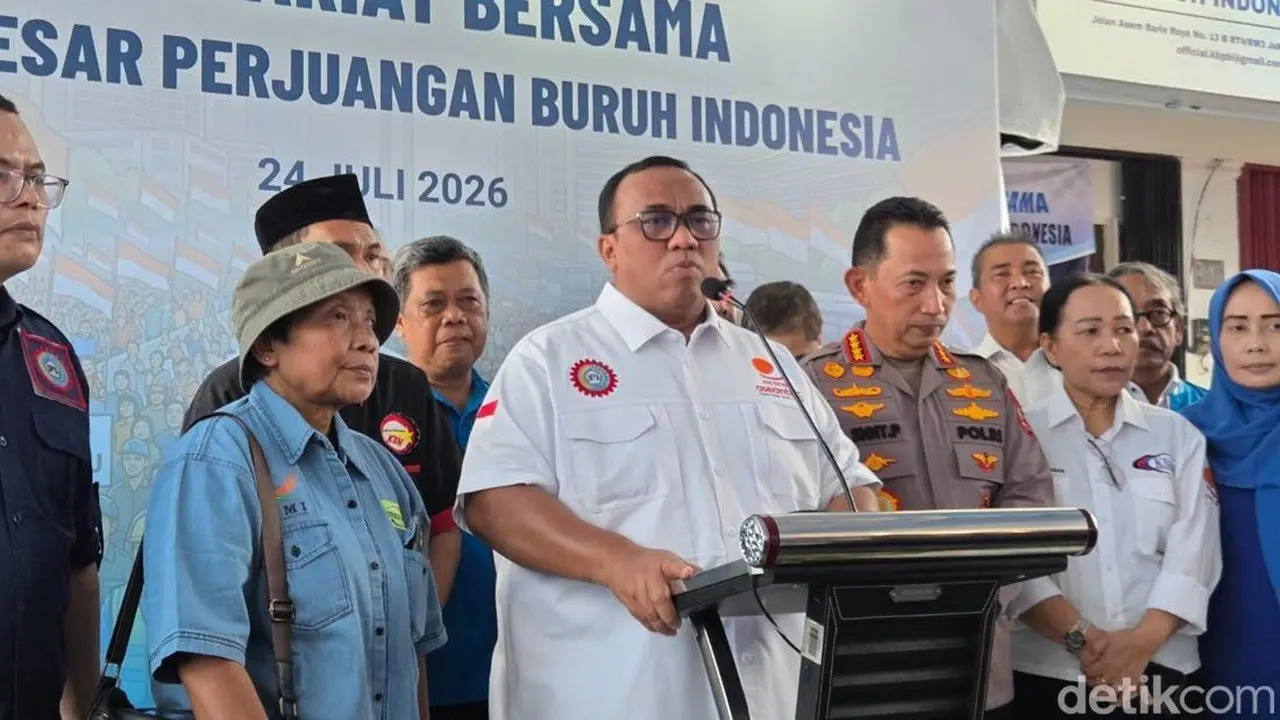 KSPSI Puji Kapolri Atas Penyelesaian Kasus Buruh Ratusan Miliar