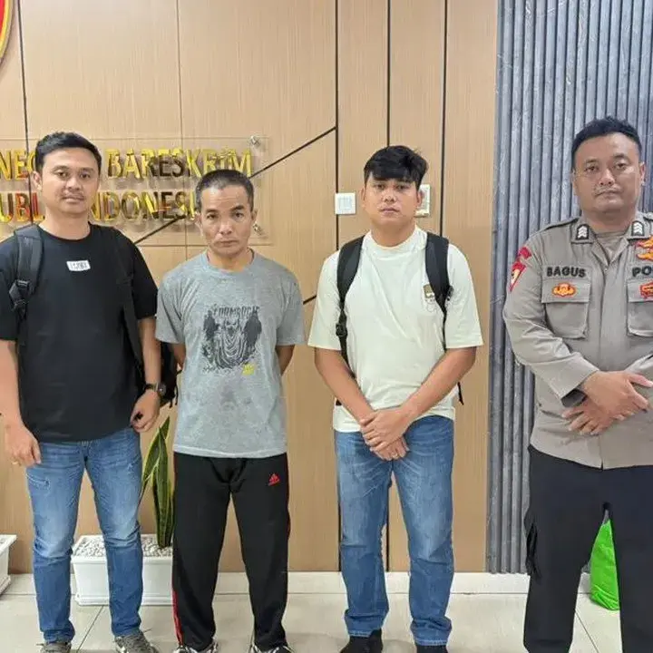 Kurir Narkoba Jenis Ketamine Dilimpahkan ke Kejaksaan Deli Serdang