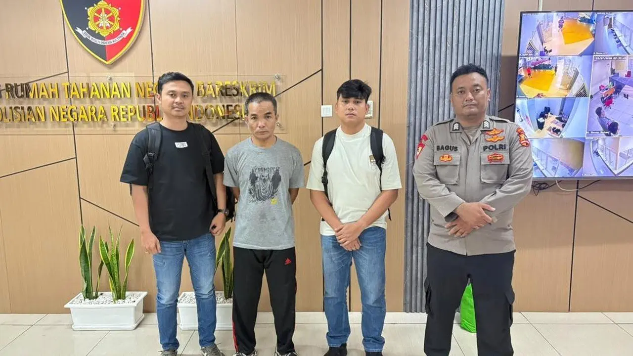 Kurir Narkoba Jenis Ketamine Dilimpahkan ke Kejaksaan Deli Serdang