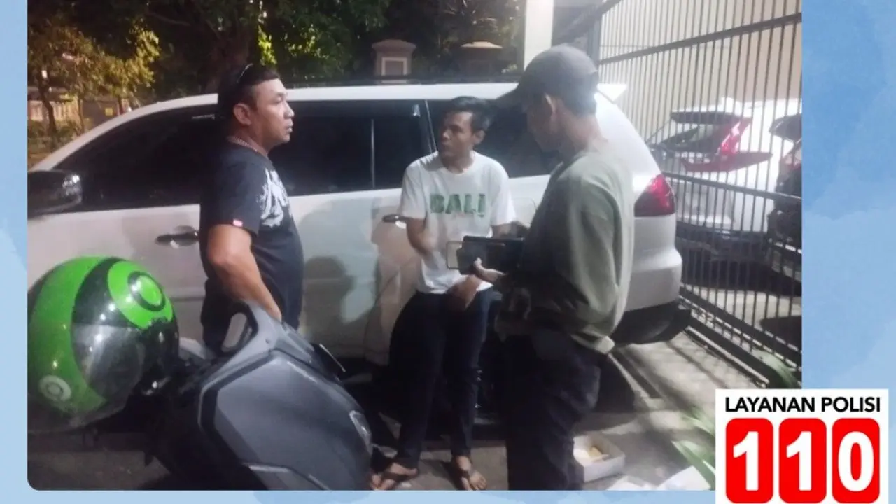 Kurir Ojol dan Pelanggan Sepakat Damai di Polres Jaksel Atas Paket Hilang