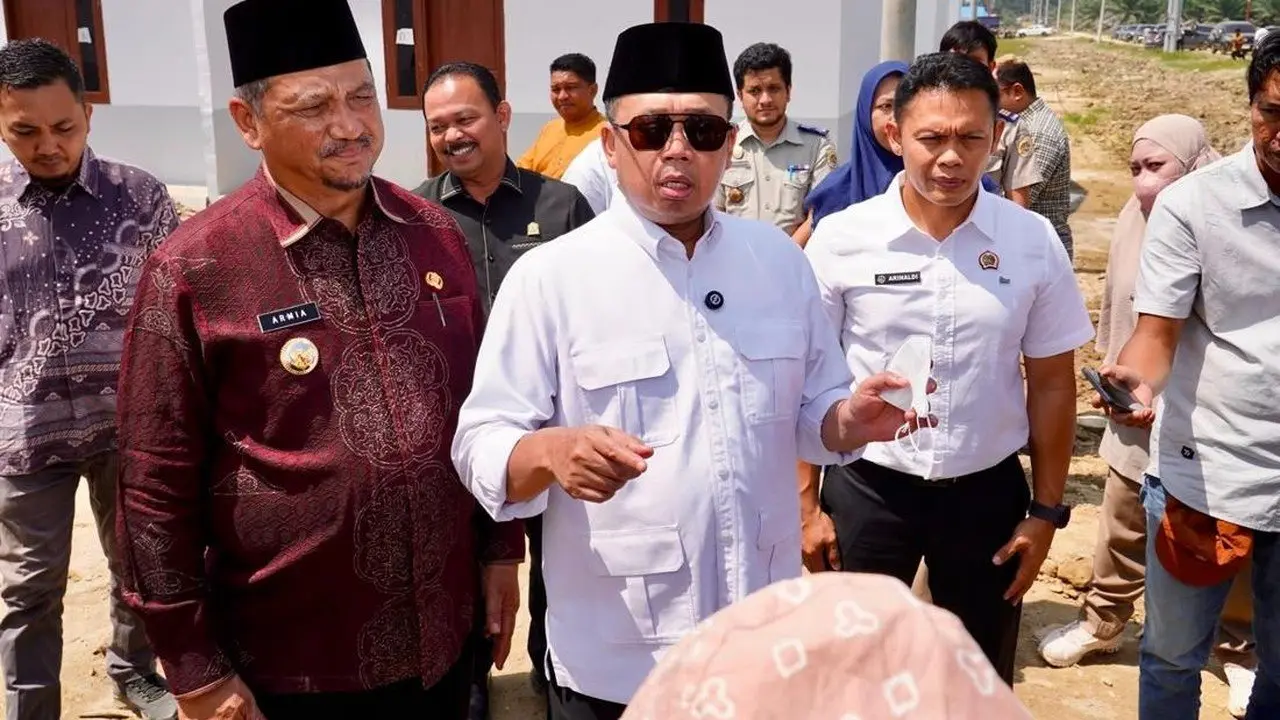 Lahan 179 Hektare Siap Dibangun untuk 4.159 Huntap Korban Bencana di Aceh Tamiang
