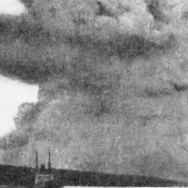 Ledakan Dahsyat Halifax: Tragedi Perang Dunia I Setara Bom Hiroshima