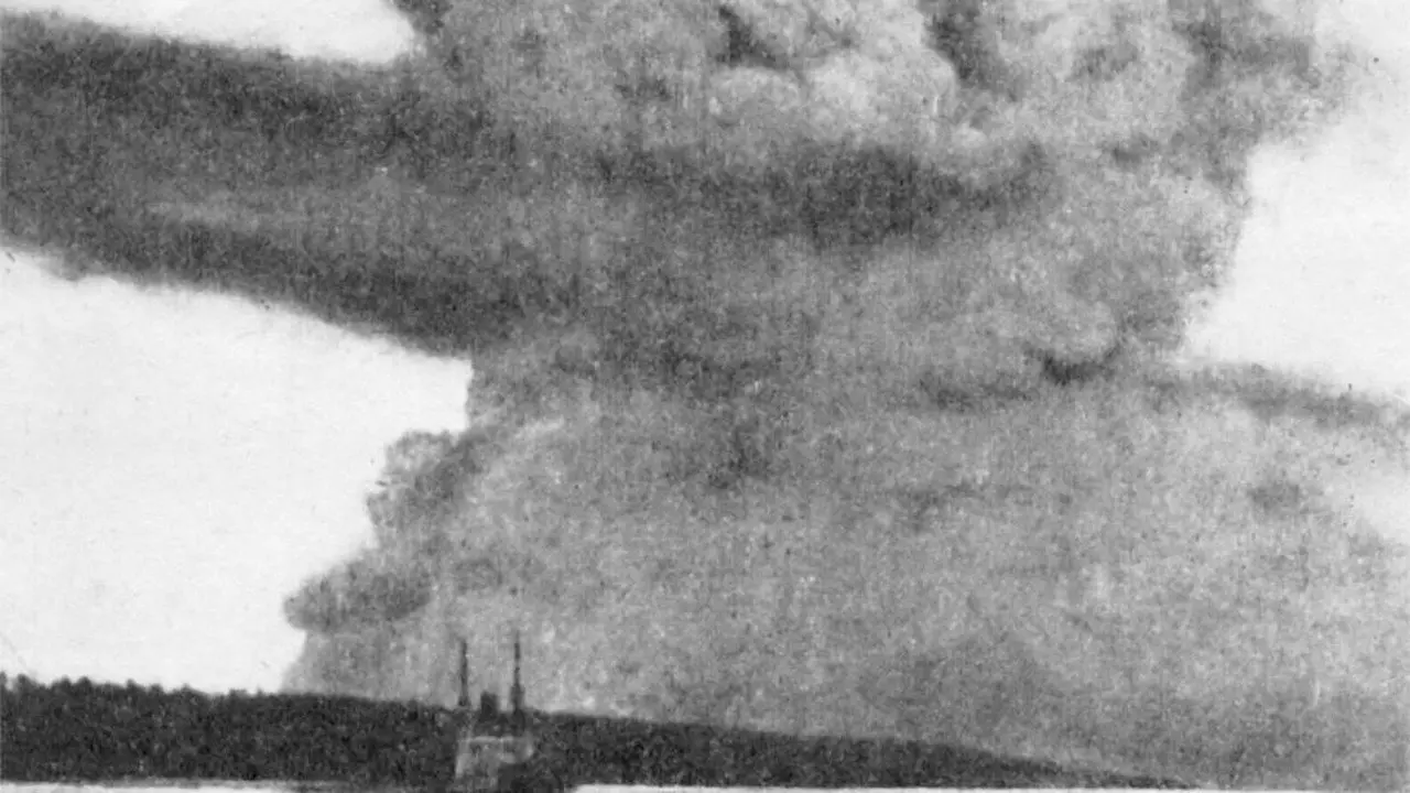 Ledakan Dahsyat Halifax: Tragedi Perang Dunia I Setara Bom Hiroshima