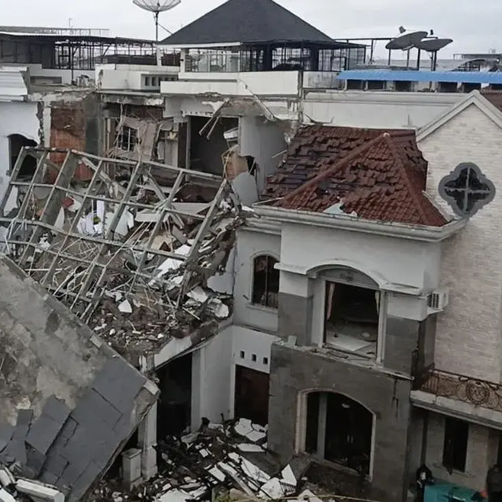 Ledakan di Perumahan Medan: 7 Rumah Rusak, 4 Orang Masih Terjebak
