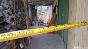 Ledakan di Toko Material Wanayasa, Seorang Pegawai Dilaporkan Meninggal