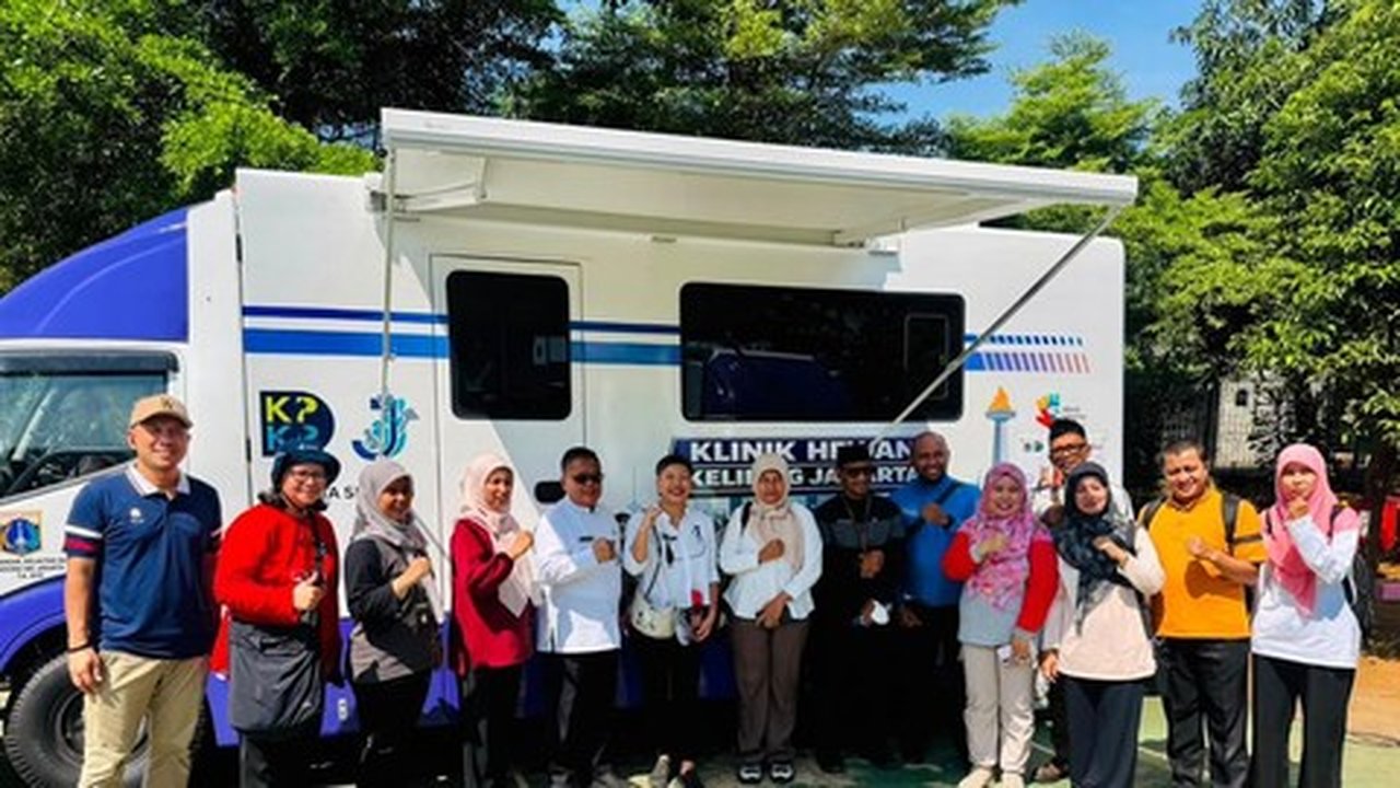 Legislator DKI Dorong Pendirian RS Hewan 24 Jam Setelah Peluncuran Klinik Keliling
