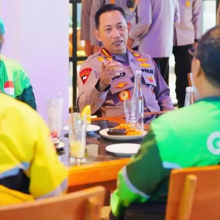 Listyo Sigit Serap Keluhan Ojol dan Pecalang Bali, Minta Solusi Parkir dan Optimalkan 110