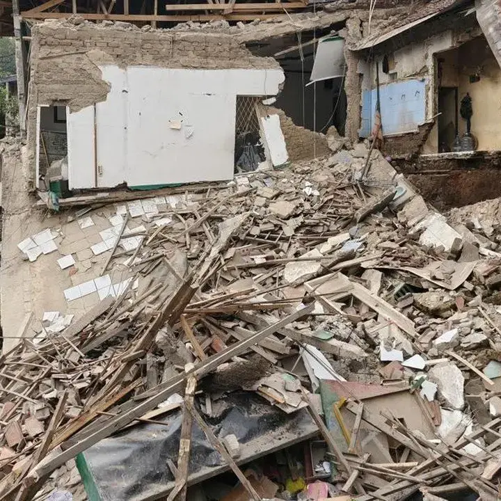Longsor Terjang Gegerkalong Bandung, Masjid dan Rumah Warga Rusak Parah