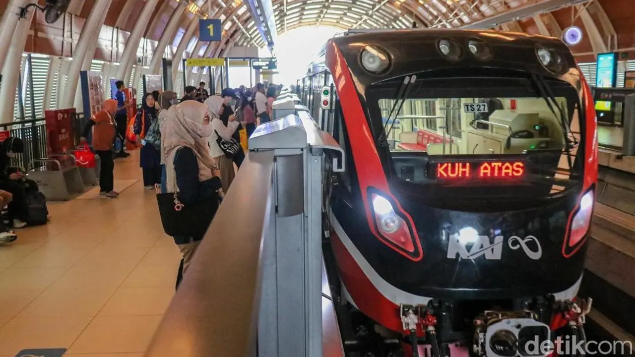 LRT Jabodebek Mati di Cawang, Penumpang Dengar Suara Keras Sebelum Gangguan