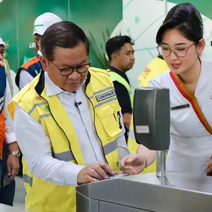 LRT Jakarta Tersambung ke Manggarai, Sambungkan Koridor Utara-Pusat Kota