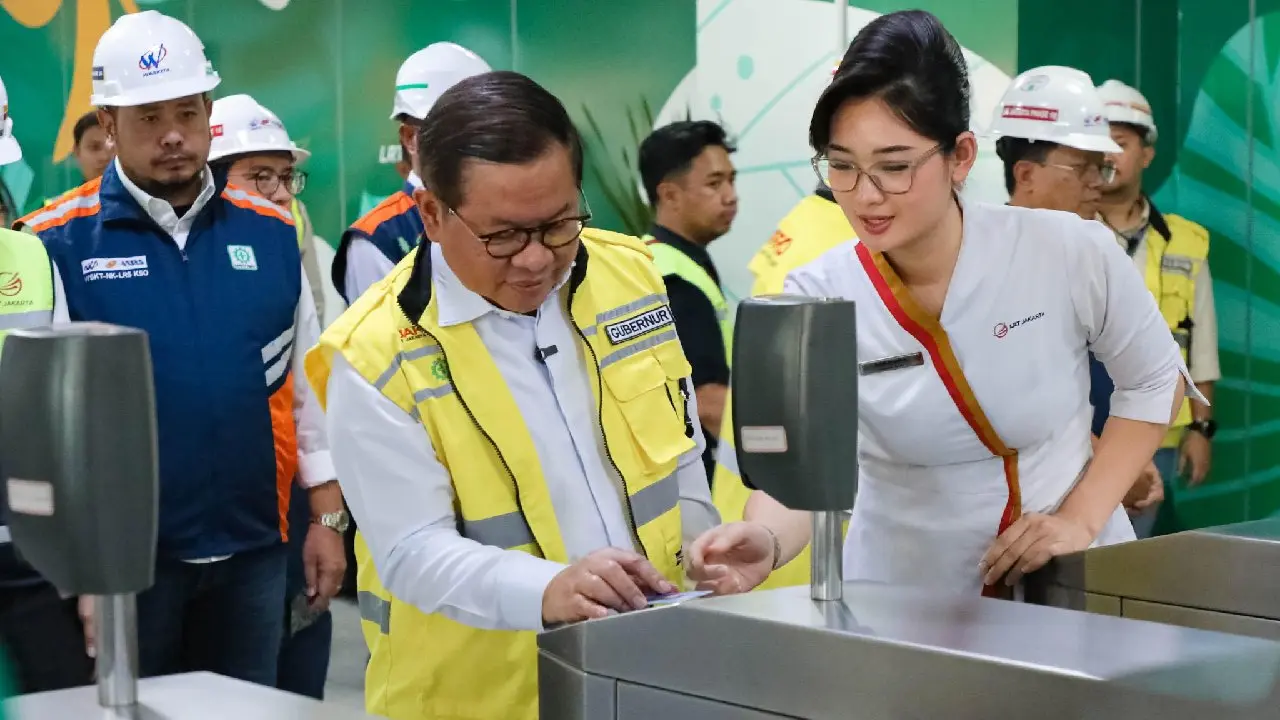 LRT Jakarta Tersambung ke Manggarai, Sambungkan Koridor Utara-Pusat Kota