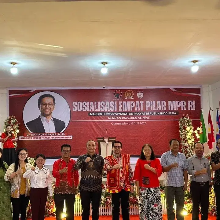 Marinus Gea Tekankan Kepemimpinan Berkarakter Pancasila untuk Wujudkan UNIAS Center of Excellence