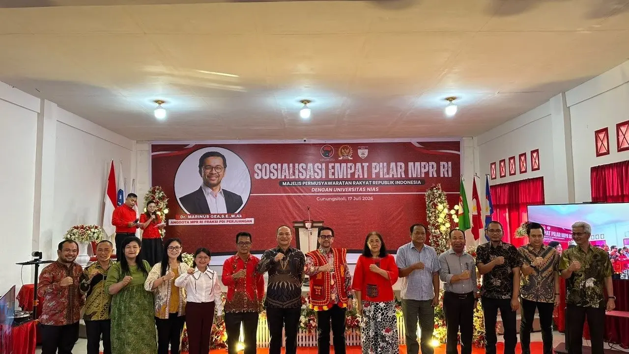 Marinus Gea Tekankan Kepemimpinan Berkarakter Pancasila untuk Wujudkan UNIAS Center of Excellence