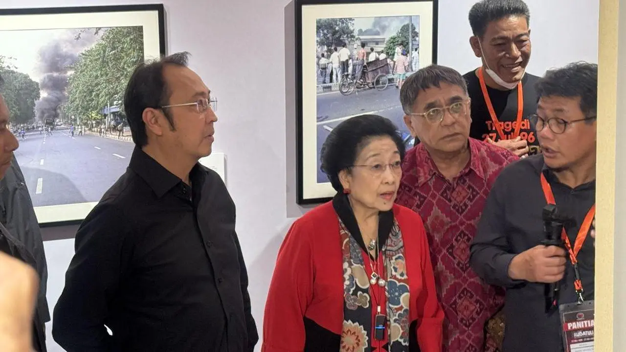 Megawati Minta Pembangunan TIM Dipercepat Usai Kemenangan PDI Perjuangan