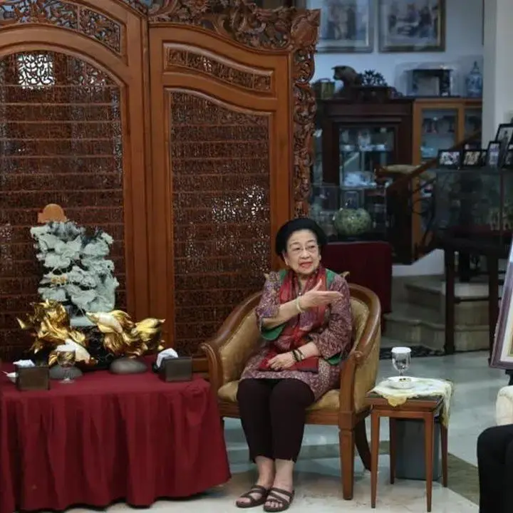 Megawati Terima Dubes Korsel dan UEA di Teuku Umar, Bahas Perdamaian Korea dan Kerja Sama dengan UEA