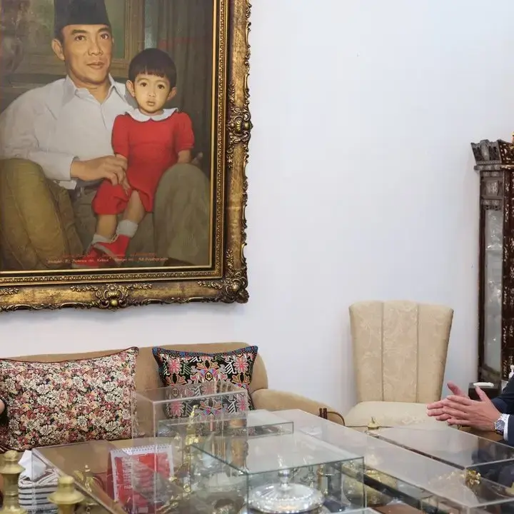 Megawati Terima Dubes Maroko, Diundang Kunjungi Negeri Sang Raja