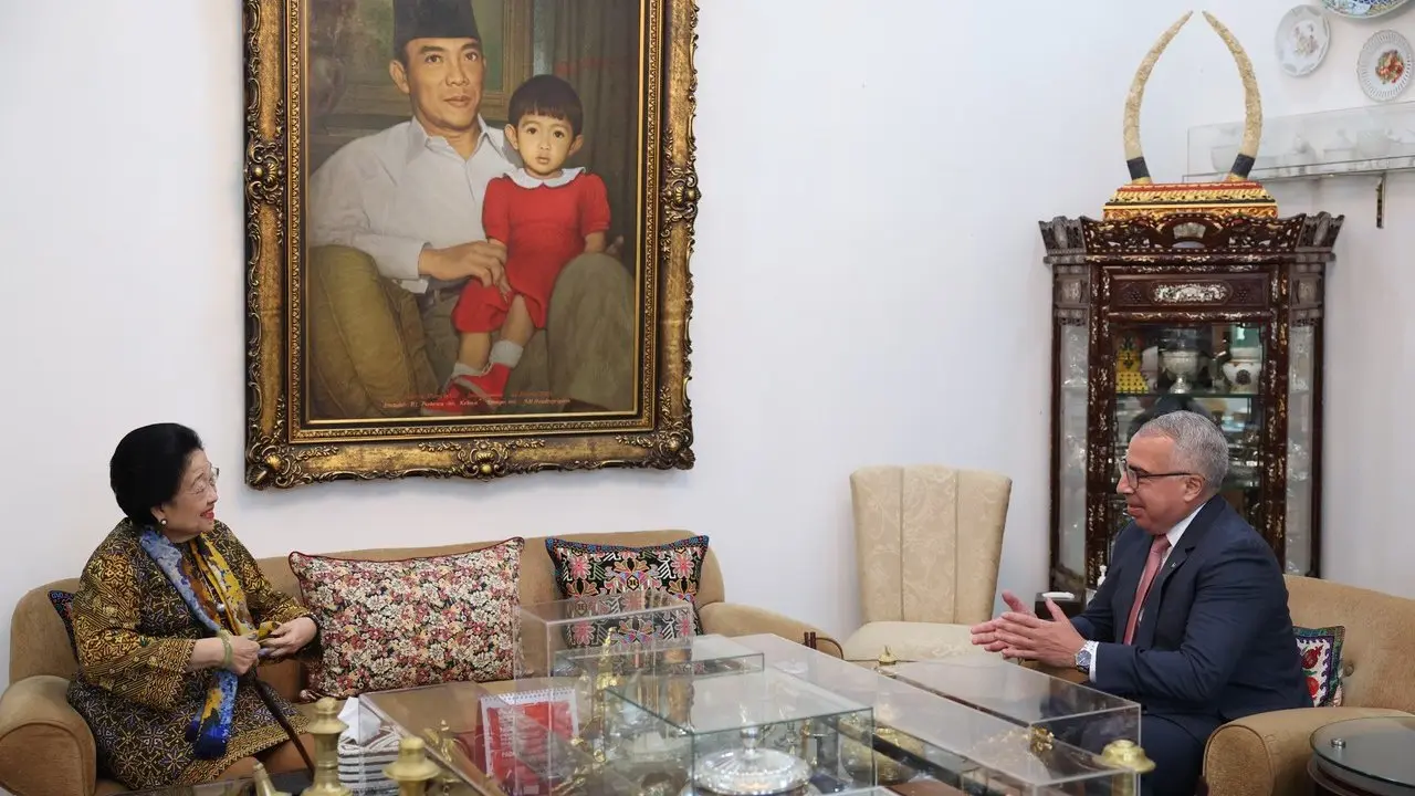 Megawati Terima Dubes Maroko, Diundang Kunjungi Negeri Sang Raja