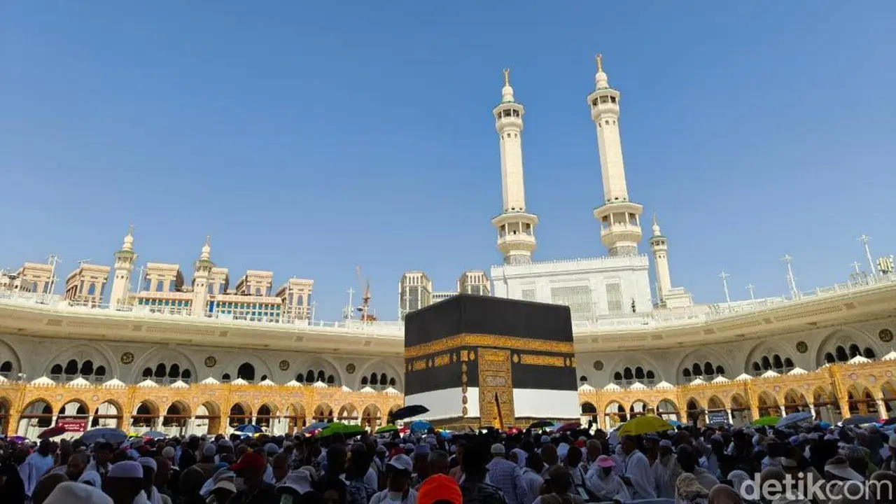 Menag Ajak Warga Cek Arah Kiblat Saat Matahari Tepat Di Atas Ka'bah 15-16 Juli