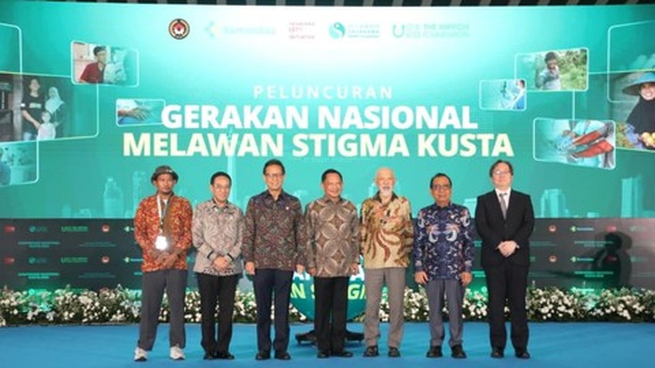 Mendagri Minta Kepala Daerah Jadikan Penanganan Kusta Prioritas untuk Perbaiki SDM
