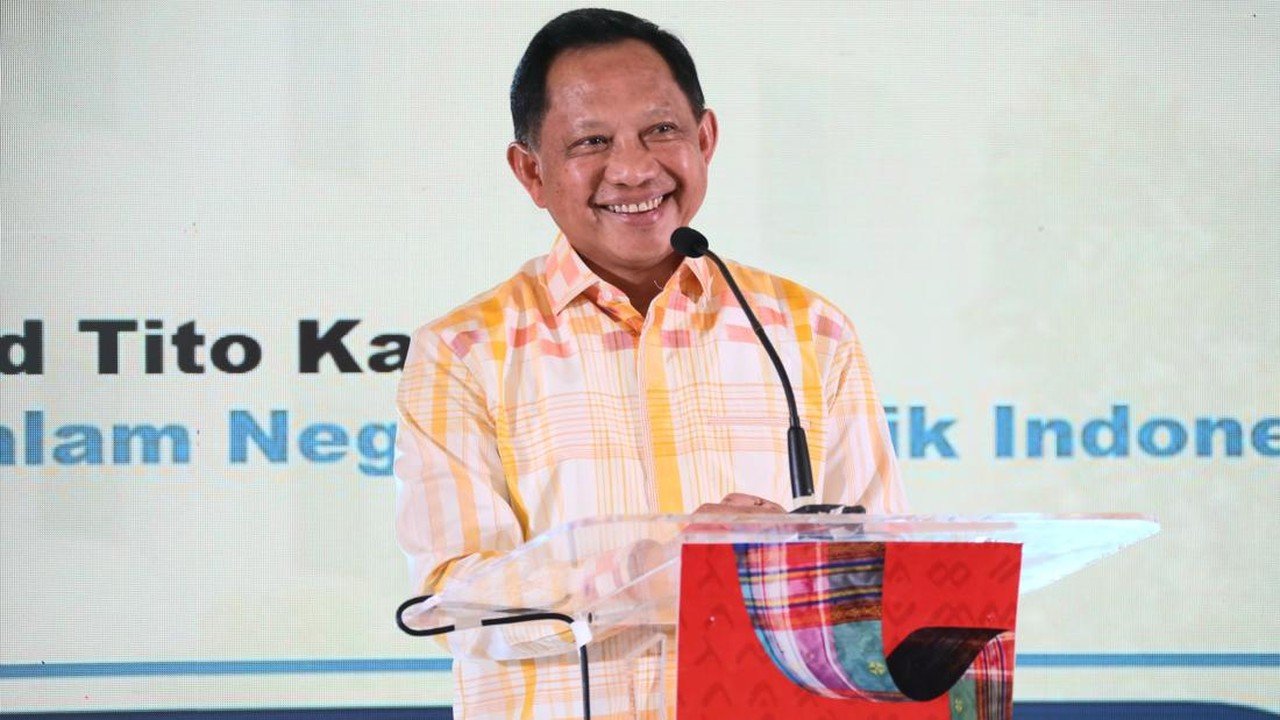 Mendagri Minta Pemda dan Dekranasda Gencarkan Pengembangan Kerajinan Lokal