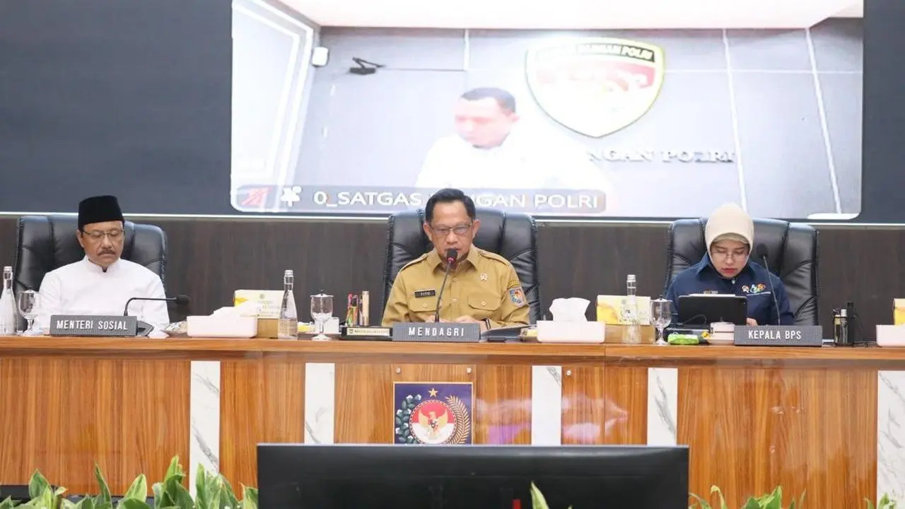 Mendagri Minta Pemda Manfaatkan DTSEN Versi 3 Tahun 2026 Untuk Kebijakan Berbasis Data