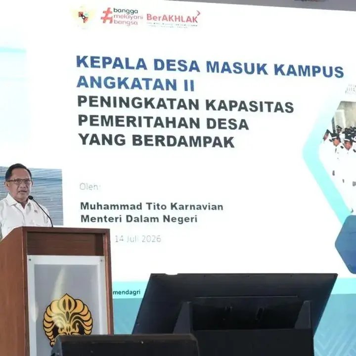Mendagri Tekankan Kepala Desa Wajib Hati-hati Kelola Dana Desa: Kesalahan Bisa Berujung Pidana