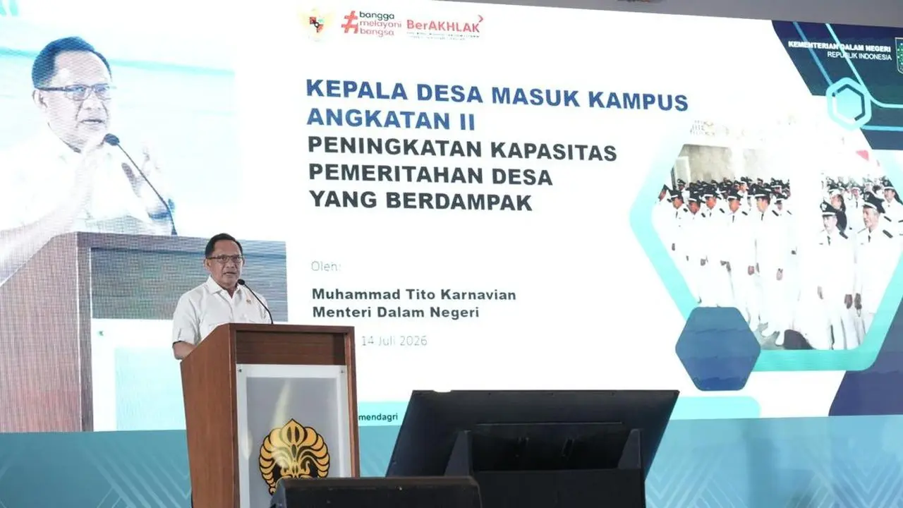Mendagri Tekankan Kepala Desa Wajib Hati-hati Kelola Dana Desa: Kesalahan Bisa Berujung Pidana