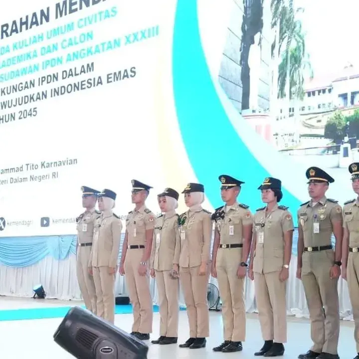 Mendagri Tito Bangga, 10 Calon Wisudawan Terbaik IPDN Berasal dari Keluarga Sederhana