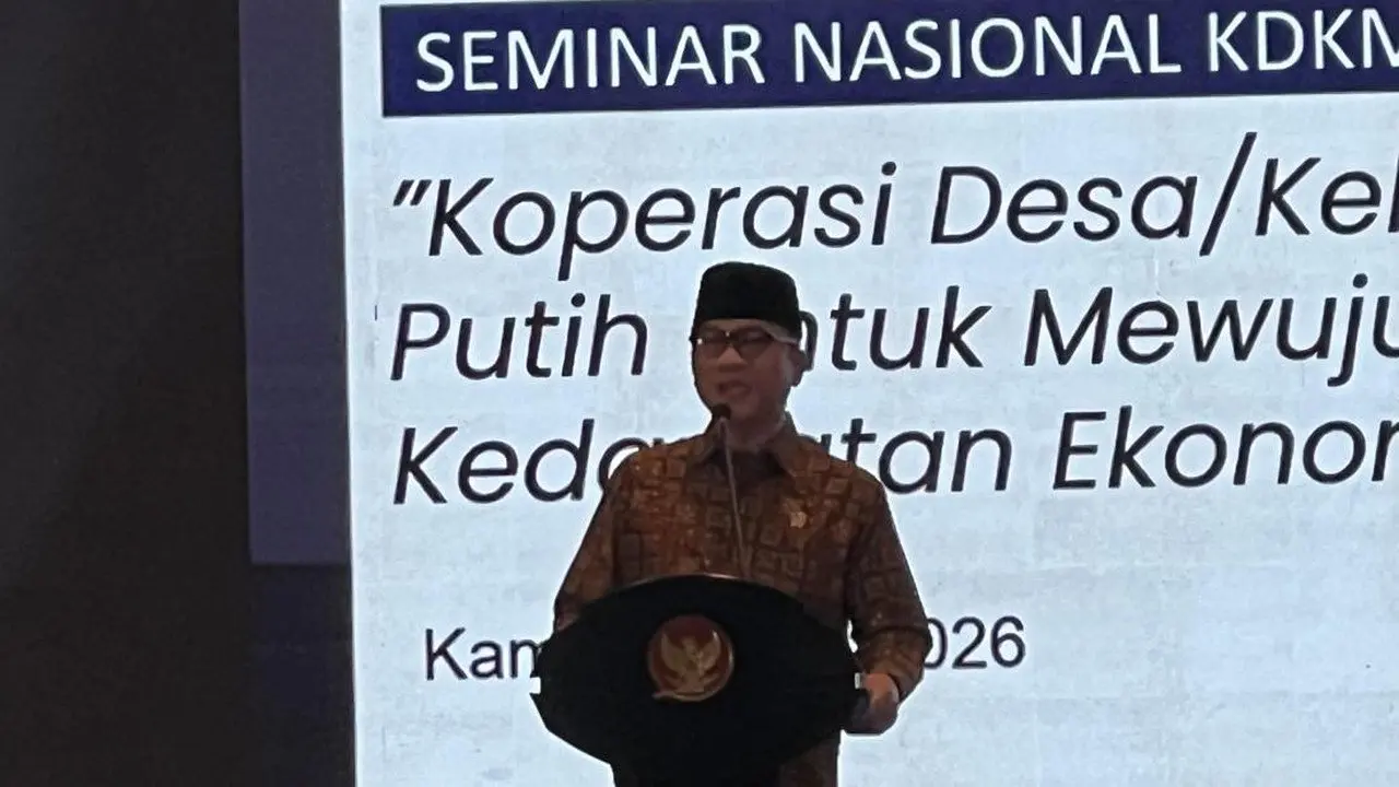 Mendes Tegaskan KDKMP Akan Kolaborasi Dengan Warung dan UMKM Desa