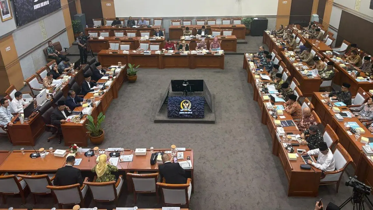 Menhaj Sampaikan Kebutuhan Rp 4.007 Triliun Untuk Uang Muka Tenda dan Layanan Haji 2027