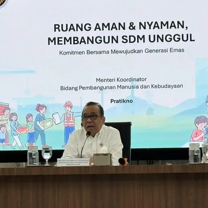 Menko PMK: Anak Harus Berani Melapor Jika Alami Kekerasan