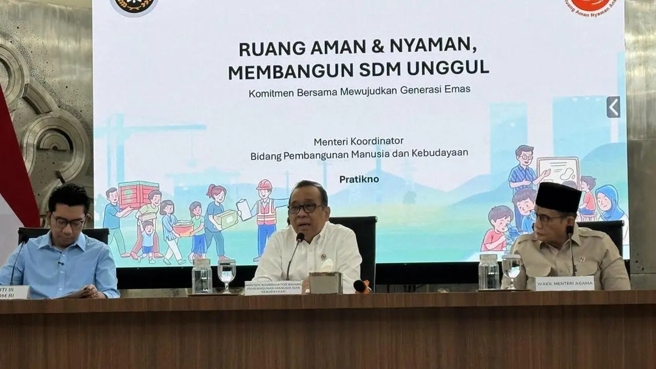 Menko PMK: Anak Harus Berani Melapor Jika Alami Kekerasan
