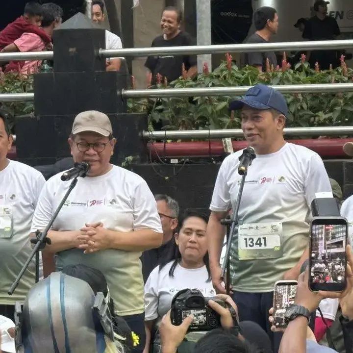 Menkop Apresiasi Transformasi Jalan Rasuna Said Menjadi Lebih Indah