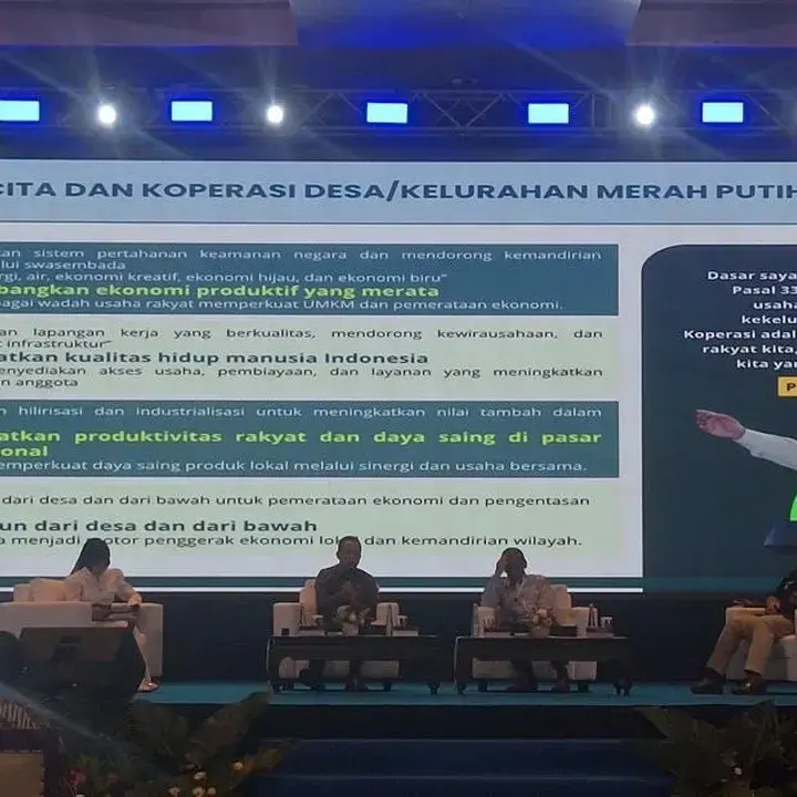 Menkop: Presiden Arahkan Pertumbuhan Ekonomi Bermula dari Desa Melalui KDKMP