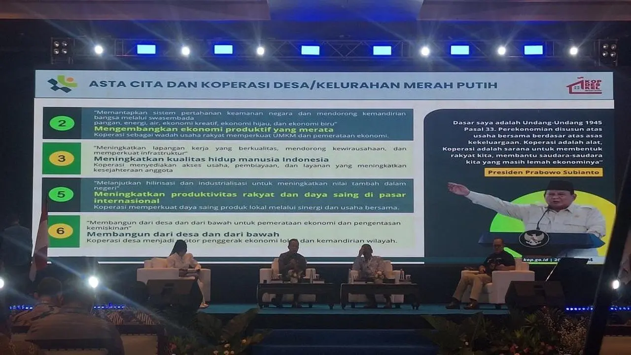 Menkop: Presiden Arahkan Pertumbuhan Ekonomi Bermula dari Desa Melalui KDKMP