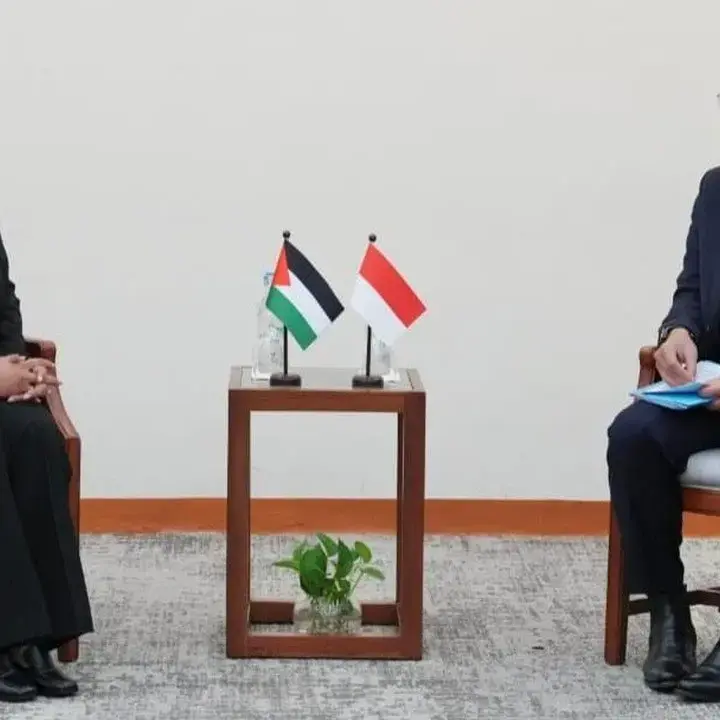 Menlu RI dan Menteri Palestina Bahas Kemerdekaan serta Rekonstruksi Gaza