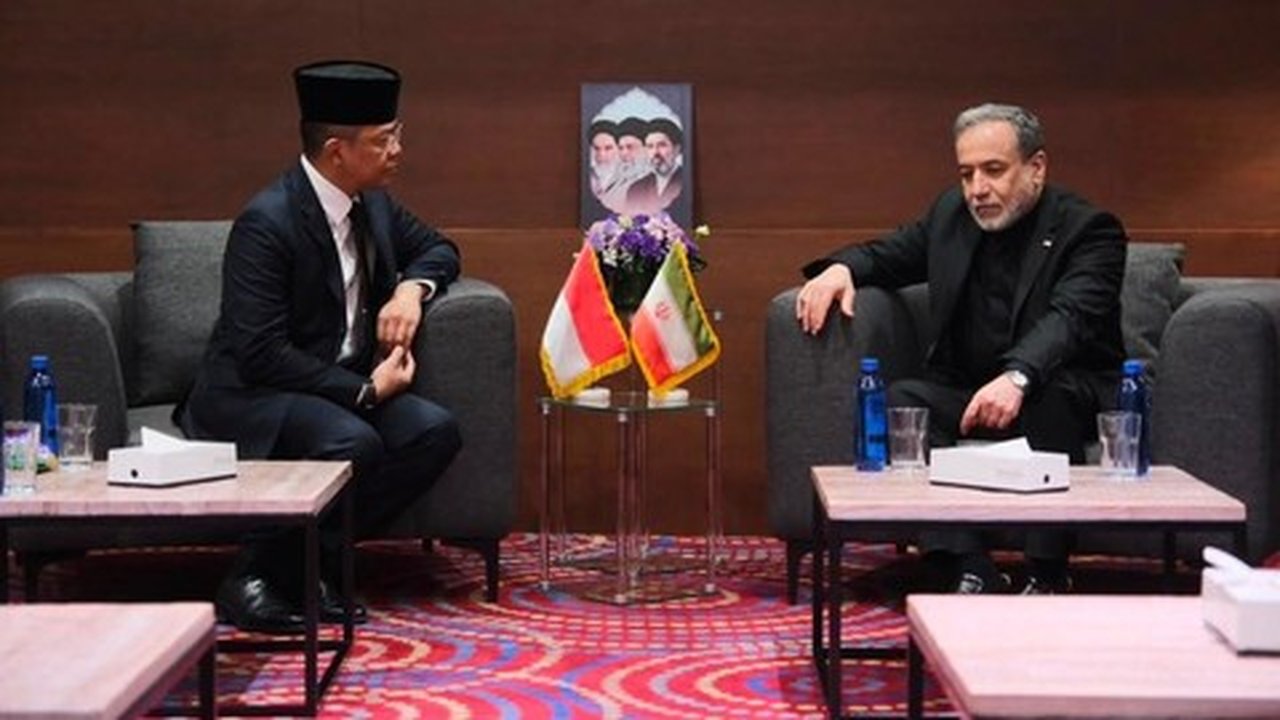 Menlu Sugiono Bertemu Menlu Iran di Mashhad Bahas Penguatan Kerja Sama Bilateral