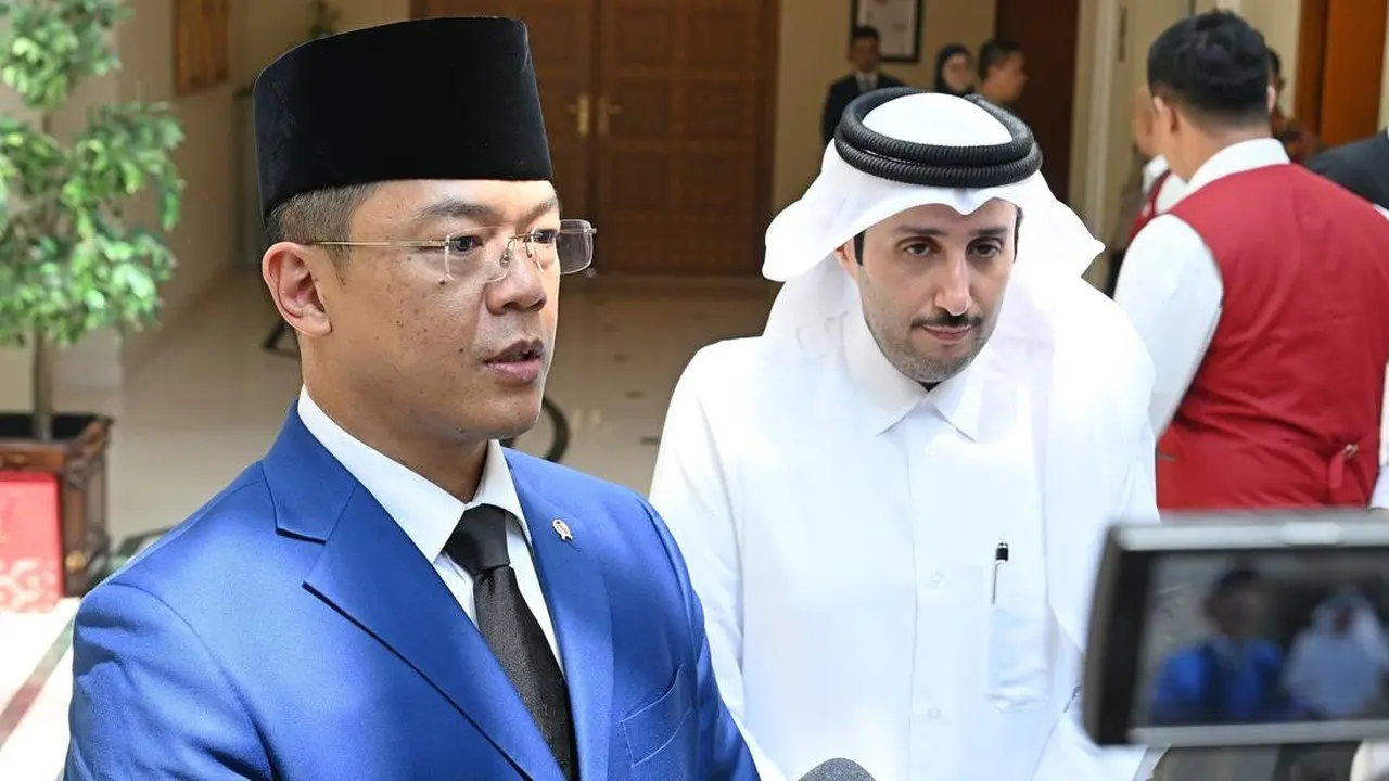 Menlu Sugiono Kenang Kontribusi Syekh Hamad dalam Mempererat Hubungan Indonesia-Qatar