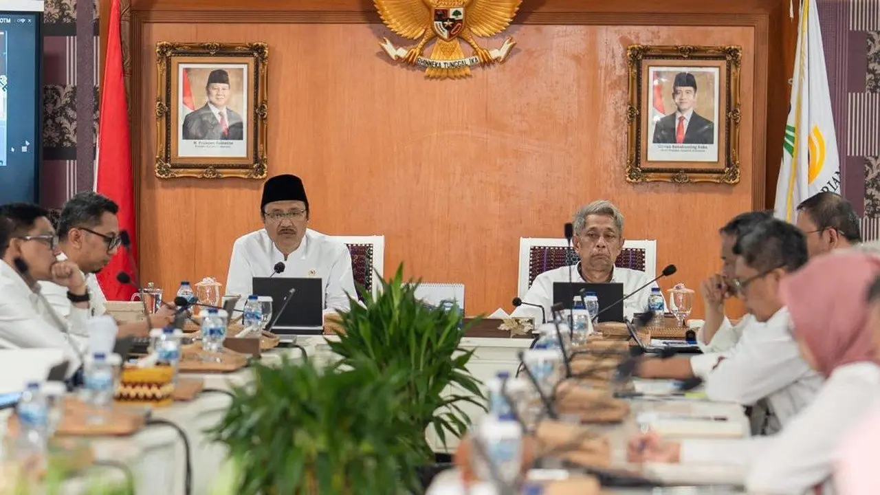 Mensos Arahkan Program Kemensos Perkuat Integrasi dan Basis Data