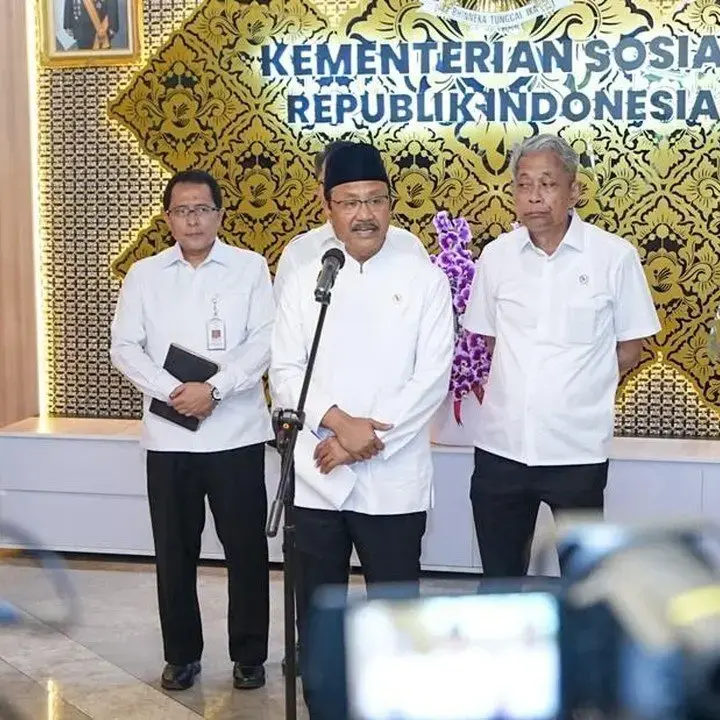 Mensos Gus Ipul Pastikan Penyaluran Bansos PKH dan BPNT Triwulan III Dimulai 20 Juli